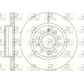Bremsscheibe 6647.10 von ROADHOUSE günstig für 36,75 € online kaufen
