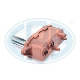 Achetez des Résistance, pulseur d'air habitacle ERA 665082 à prix pour 88,64 €