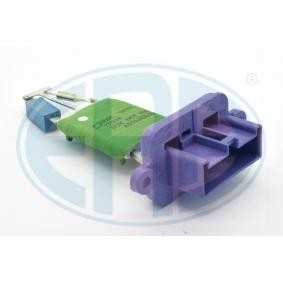 Achetez des Résistance, pulseur d'air habitacle ERA 665083 à prix pour 48,61 €
