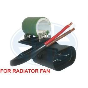 Compre Resistência, ventilador do habitáculo da ERA 665099 a um preço baixo por 24,73 €