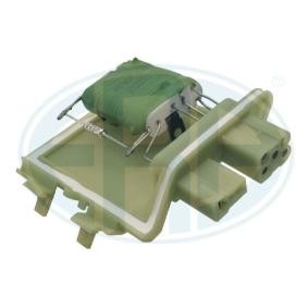 Compre Resistência, ventilador do habitáculo da ERA 665104 a um preço baixo por 14,80 €