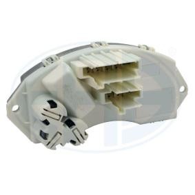 Compre Resistência, ventilador do habitáculo da ERA 665112 a um preço baixo por 88,15 €