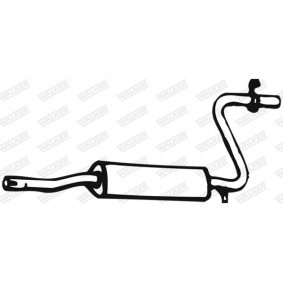 Achetez des Silencieux intermédiaire WALKER 21613 à prix pour 54,48 €