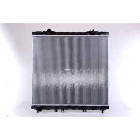 Kühler, Motorkühlung 666226 von NISSENS günstig für 160,42 € online kaufen