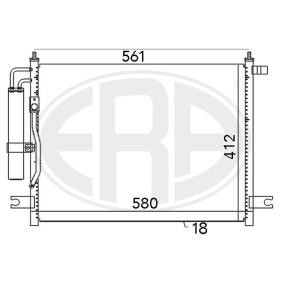 Achetez des Condenseur, climatisation ERA 667034 à prix pour 92,49 €