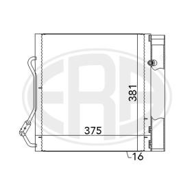 Achetez des Condenseur, climatisation ERA 667042 à prix pour 62,97 €