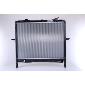 Kühler, Motorkühlung 66779 von NISSENS günstig für 160,02 € online kaufen