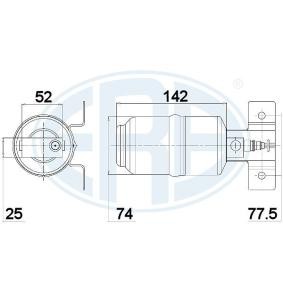 Achetez des Filtre déshydratant, climatisation ERA 668028 à prix pour 19,17 €
