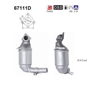 Katalysator 67111D von AS günstig für 638,83 € online kaufen