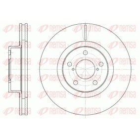 Comprar Disco de freno de KAWE 6715 10 a bajo precio de 48,38 €