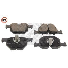 Bremsbeläge 6719HPS von MAPCO günstig für 30,25 € online kaufen