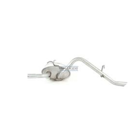 Comprar Silenciador trasero de WALKER 22072 a bajo precio de 55,15 €