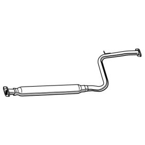 Comprar Silenciador intermedio de VEGAZ FS-346 a bajo precio de 121,58 €