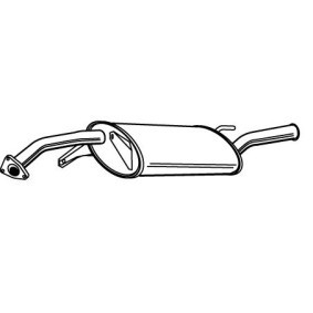 Compre Panela de escape traseira da VEGAZ PTS-101 a um preço baixo por 102,09 €