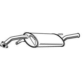 Compre Panela de escape traseira da VEGAZ PTS-100 a um preço baixo por 111,85 €