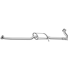 Mittelschalldämpfer HOS-151 von VEGAZ günstig für 137,19 € online kaufen