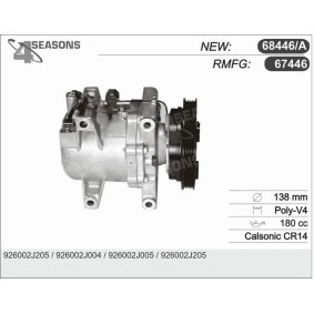 Klimakompressor 67446 von AHE günstig für 383,74 € online kaufen