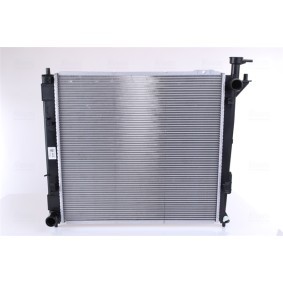 Kühler, Motorkühlung 675043 von NISSENS günstig für 139,68 € online kaufen