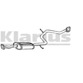 Comprar Silenciador intermedio de VEGAZ KS-109 a bajo precio de 74,41 €
