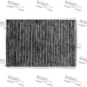 Innenraumfilter für FORD von SIDAT