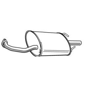 Endschalldämpfer DS-230 von VEGAZ günstig für 131,81 € online kaufen