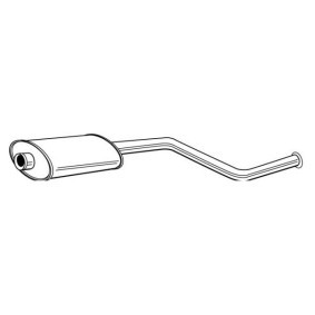 Mittelschalldämpfer CS-198 von VEGAZ günstig für 61,73 € online kaufen