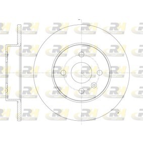 Achetez des Disque de frein ROADHOUSE 6789.00 à prix pour 59,81 €