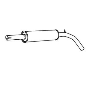 Mittelschalldämpfer VS-373 von VEGAZ günstig für 103,20 € online kaufen