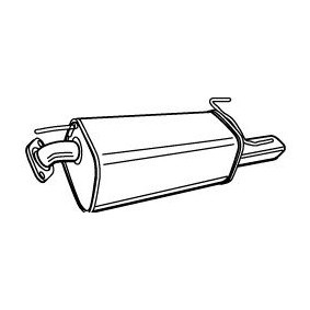 Endschalldämpfer OS-549 von VEGAZ günstig für 104,54 € online kaufen