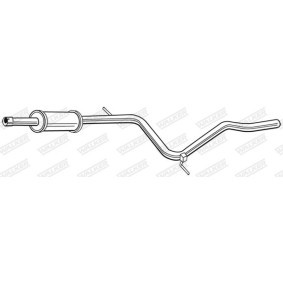 Compre Silenciador intermedio de WALKER online para PALIO Weekend (178DX) a precios moderados