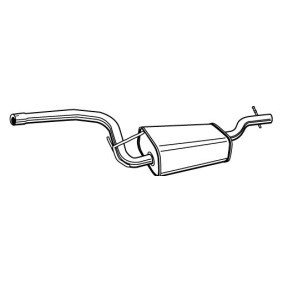 Mittelschalldämpfer FS-566 von VEGAZ günstig für 92,27 € online kaufen