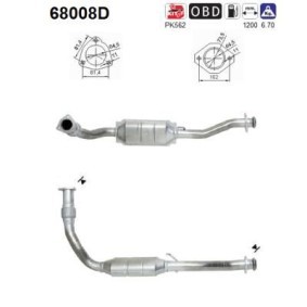 Katalysator 68008D von AS günstig für 596,31 € online kaufen