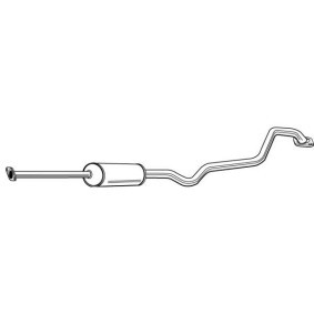 Mittelschalldämpfer DS-234 von VEGAZ günstig für 85,24 € online kaufen