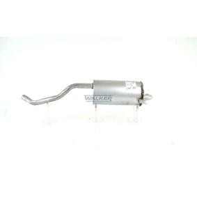 Compre Silenciador de escape de WALKER online para Clio III Hatchback (SB, SR) a precios moderados