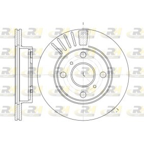 Achetez des Disque de frein ROADHOUSE 6825.10 à prix pour 26,69 €