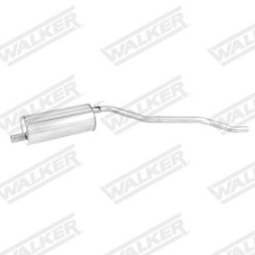 Compre Panela de escape de WALKER online para PATROL Hardtop (K160) a preços moderados