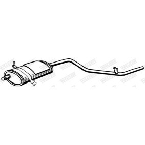 Acquista Marmitta centrale da WALKER 70298 a buon mercato per soli 59,68 €