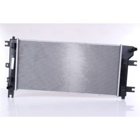 Compre Radiador, arrefecimento do motor da NISSENS 68765 a um preço baixo por 179,35 €