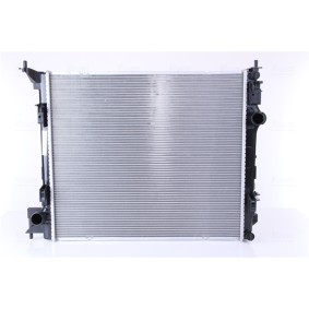 Kühler, Motorkühlung 68786 von NISSENS günstig für 176,39 € online kaufen