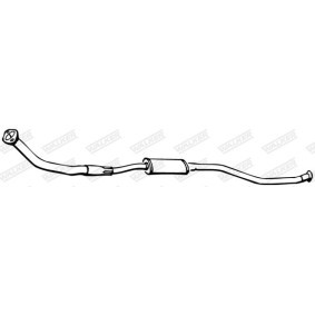 Compre Panela de escape dianteira da WALKER 70663 a um preço baixo por 139,56 €