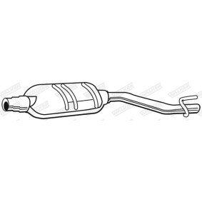 Mittelschalldämpfer 71136 von WALKER günstig für 81,33 € online kaufen