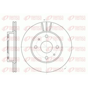Comprar Disco de freno de KAWE 6954 10 a bajo precio de 37,13 €