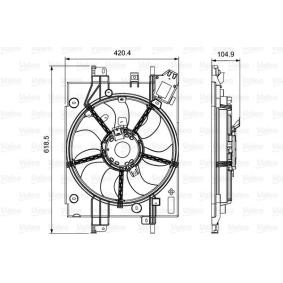 Acquista Ventola radiatore da VALEO 696550 a buon mercato per soli 474,88 €
