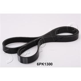 Comprar Correa trapecial poli V de JAPKO 6PK1300 a bajo precio de 13,80 €