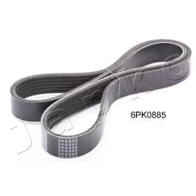 Comprar Correa trapecial poli V de JAPKO 6PK885 a bajo precio de 12,89 €