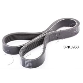 Comprar Correa trapecial poli V de JAPKO 6PK950 a bajo precio de 10,69 €