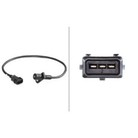 Kurbelwellensensor 6PU 009 146-881 von HELLA günstig für 85,27 € online kaufen