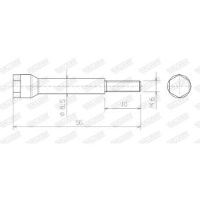 Schraube, Abgasanlage 83196 von WALKER günstig für 2,03 € online kaufen