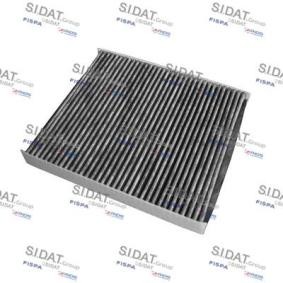 Innenraumfilter 700 von SIDAT günstig für 22,63 € online kaufen