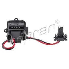 Achetez des Résistance, pulseur d'air habitacle TOPRAN 701 409 à prix pour 32,02 €